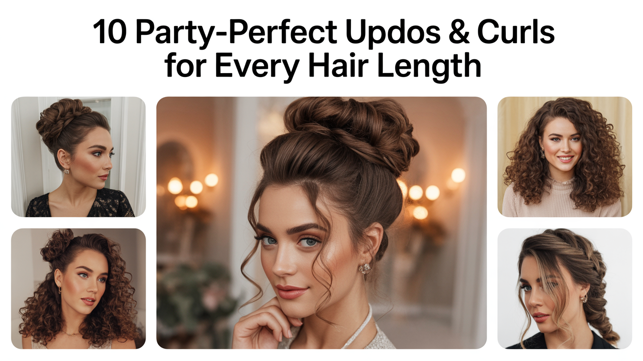Party-Perfect Updos