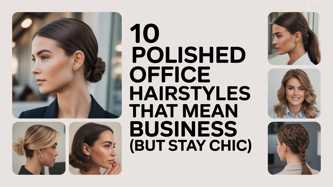 Polished Office Hairstyles