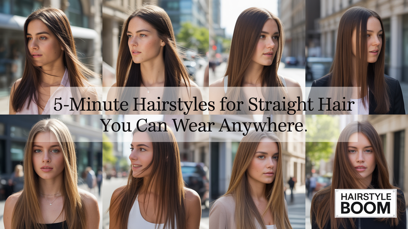 Hairstyles for Straight Hair