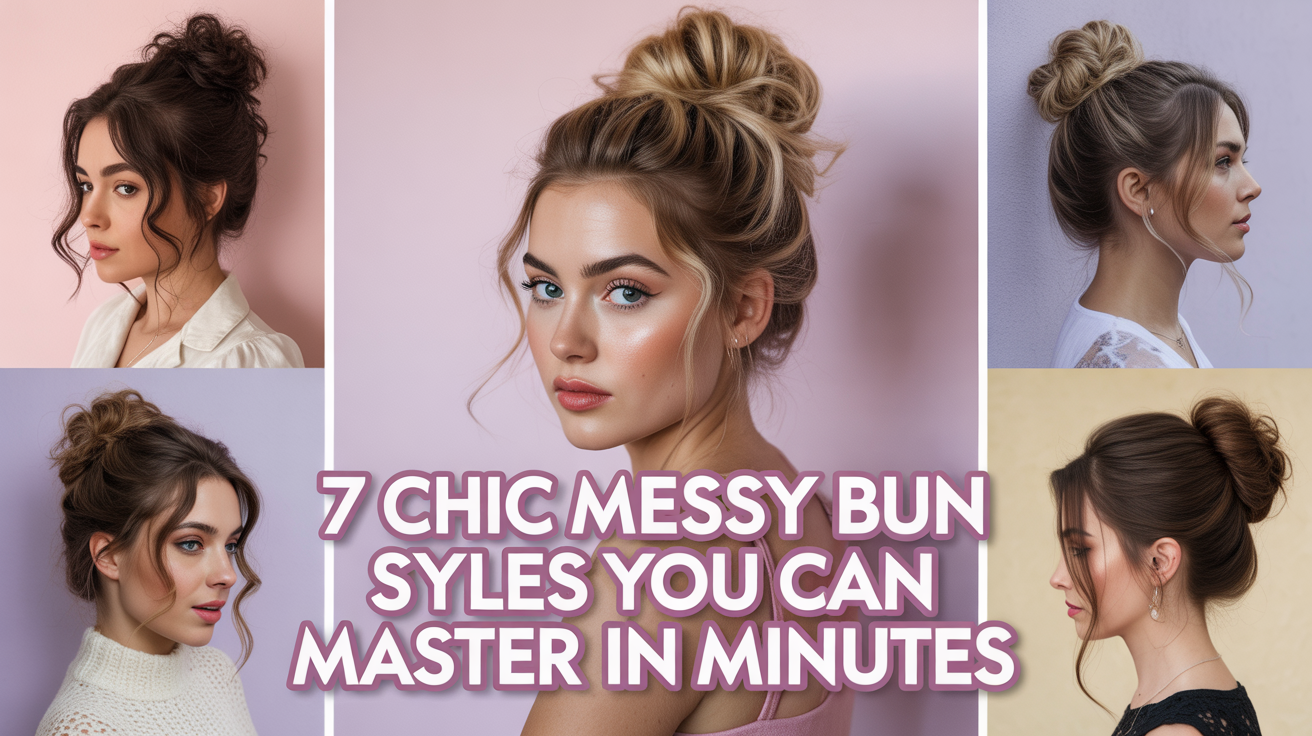 Art of the Messy Bun