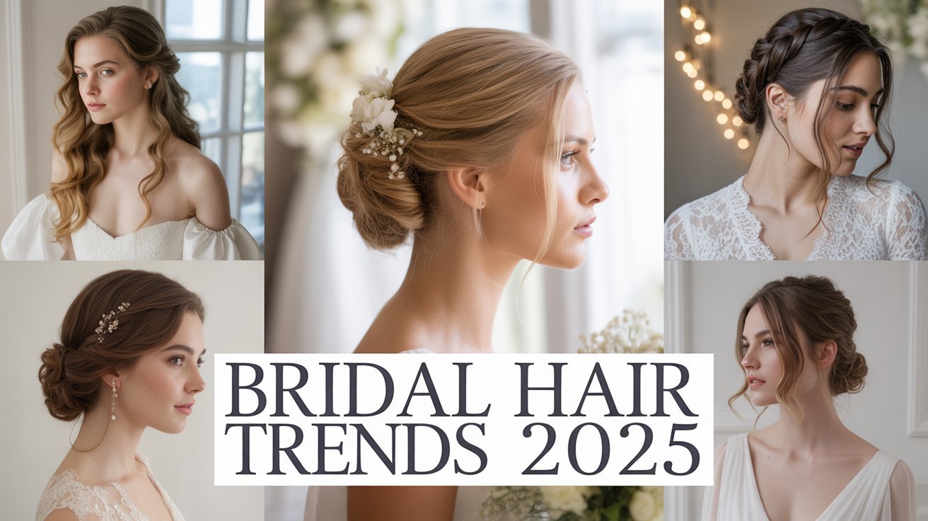 Bridal Hair Trends 2025
