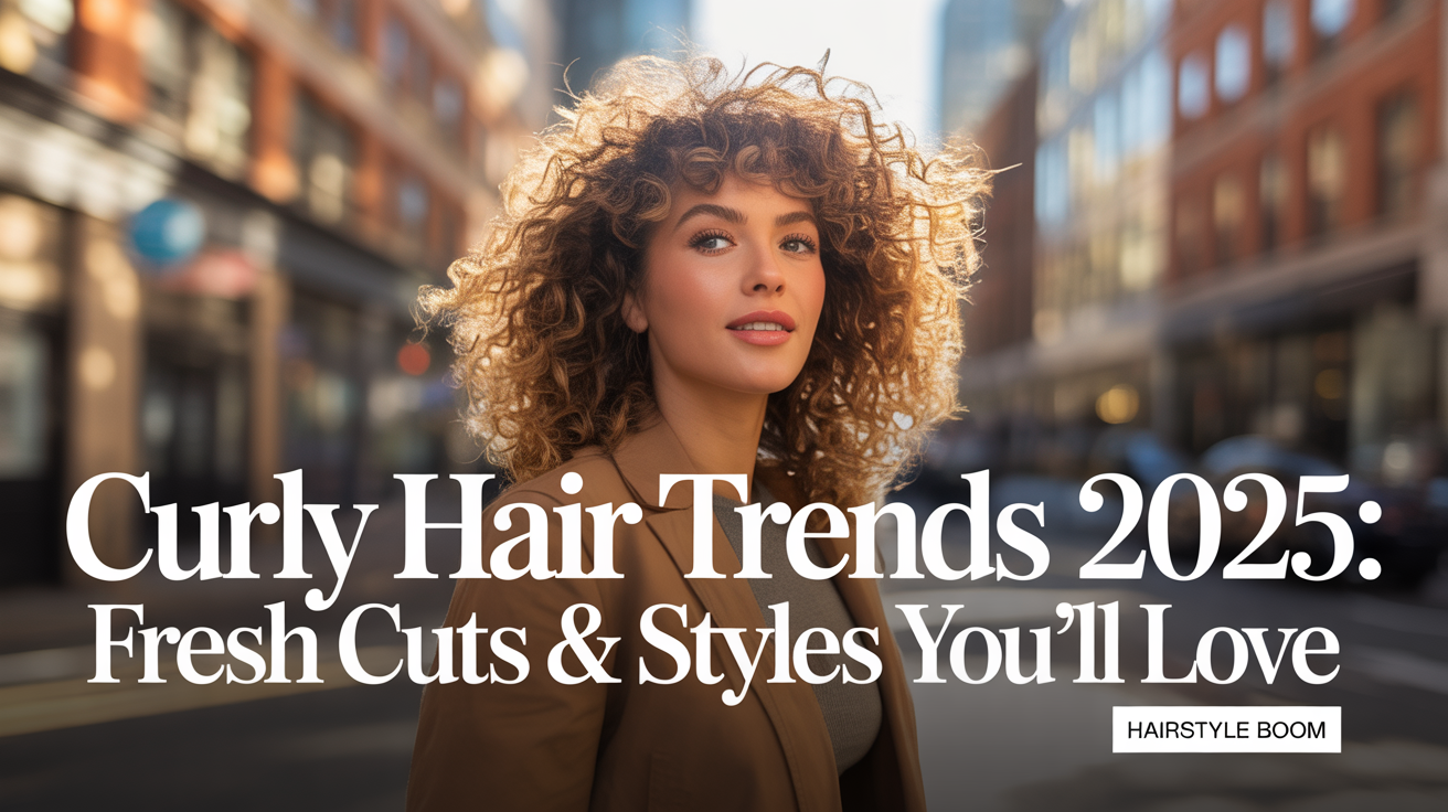 Curly Hair Trends 2025