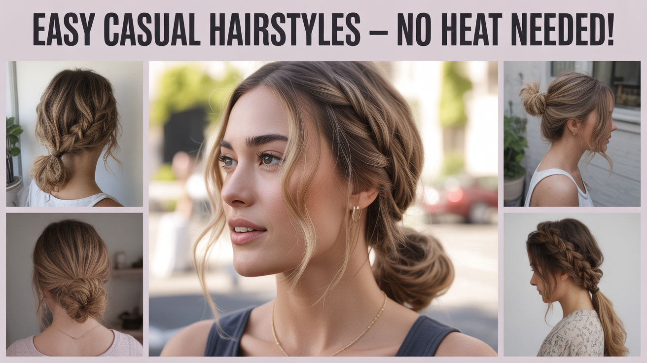 Casual Hairstyles for Everyday Vibes