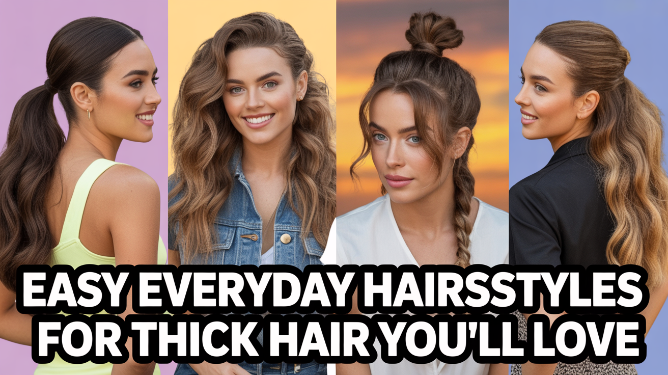 Hairstyles for Thick Hair