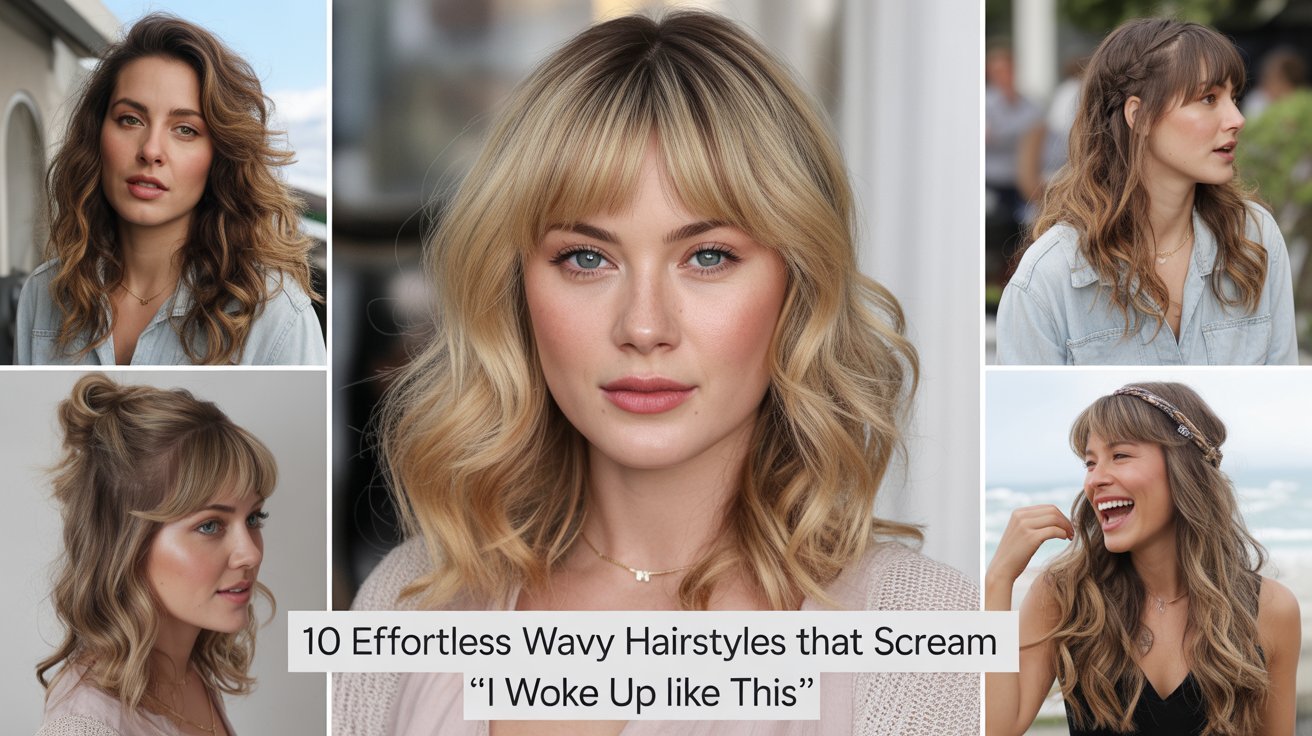 Effortless Wavy Hairstyles