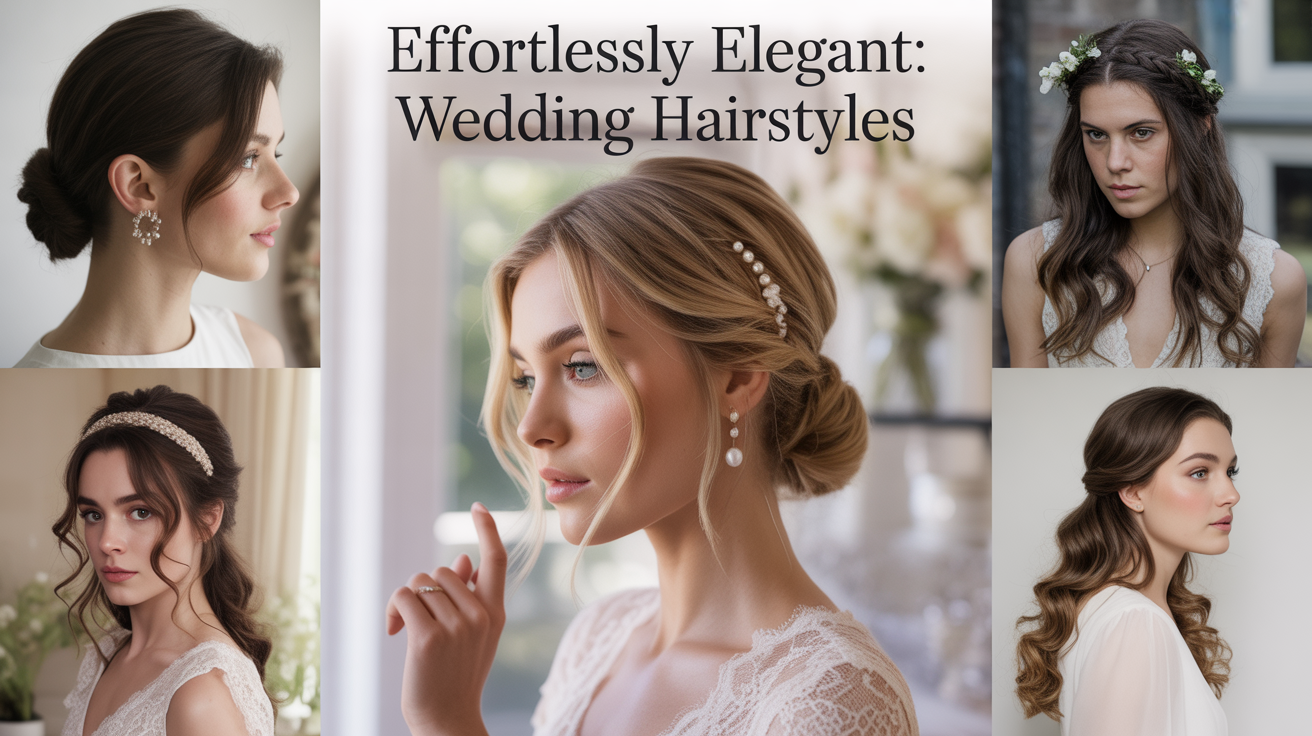 Elegant Wedding Hairstyles