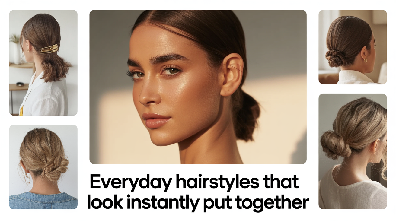 Everyday Hairstyles