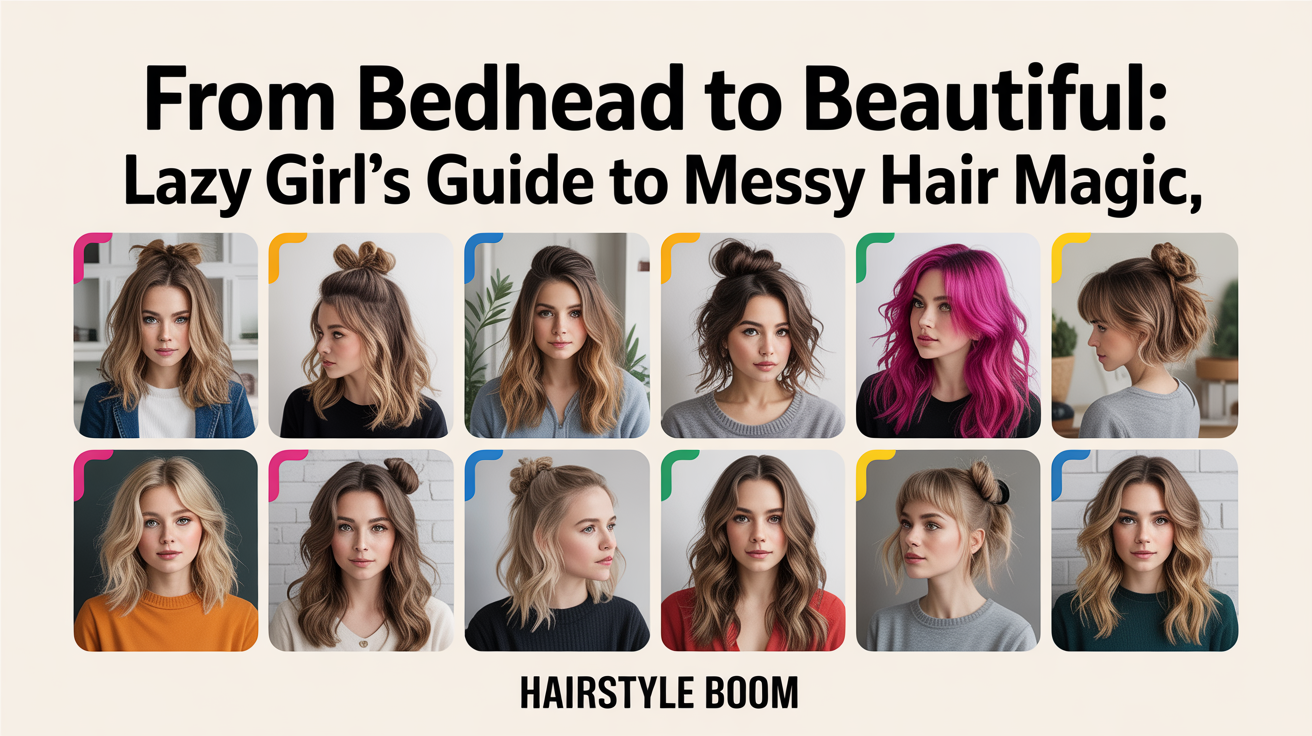 Messy Hair Hairstyles