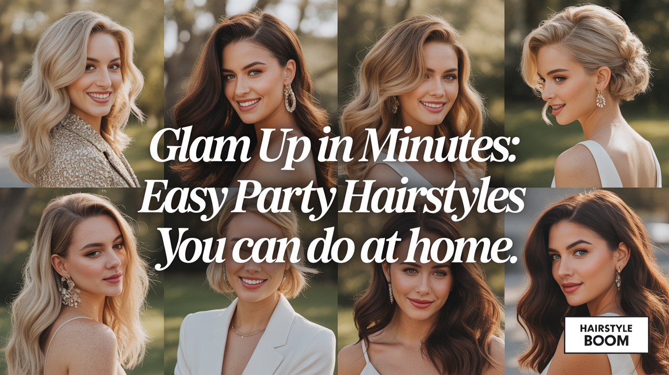 Easy Party Hairstyles
