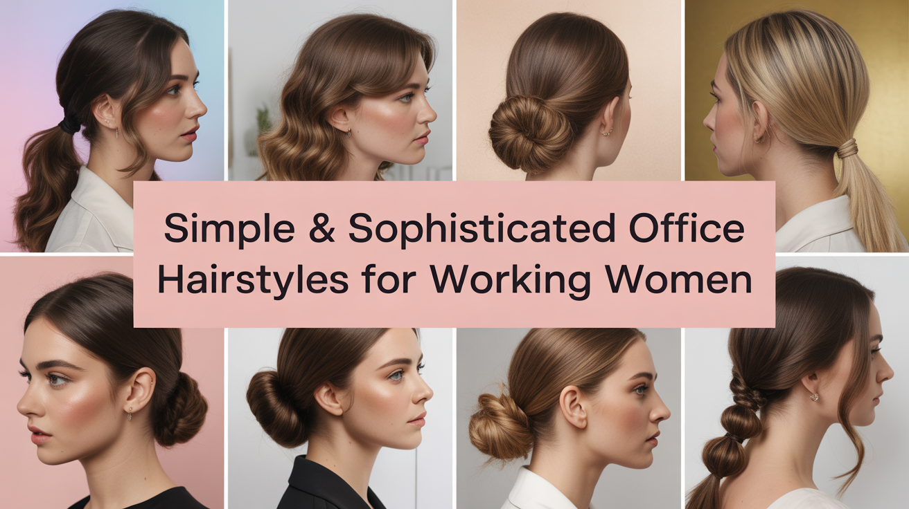 Everyday Office Hairstyles