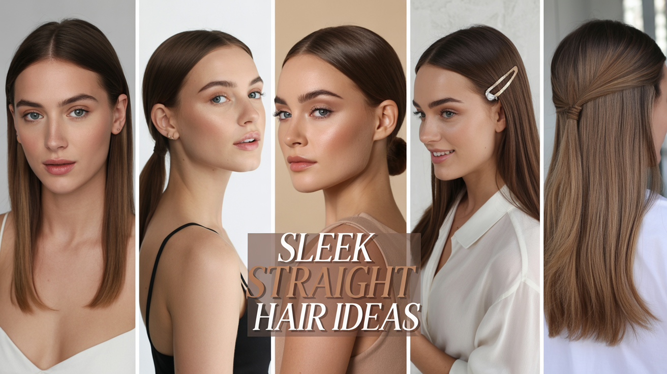 Sleek & Stylish Hairstyles