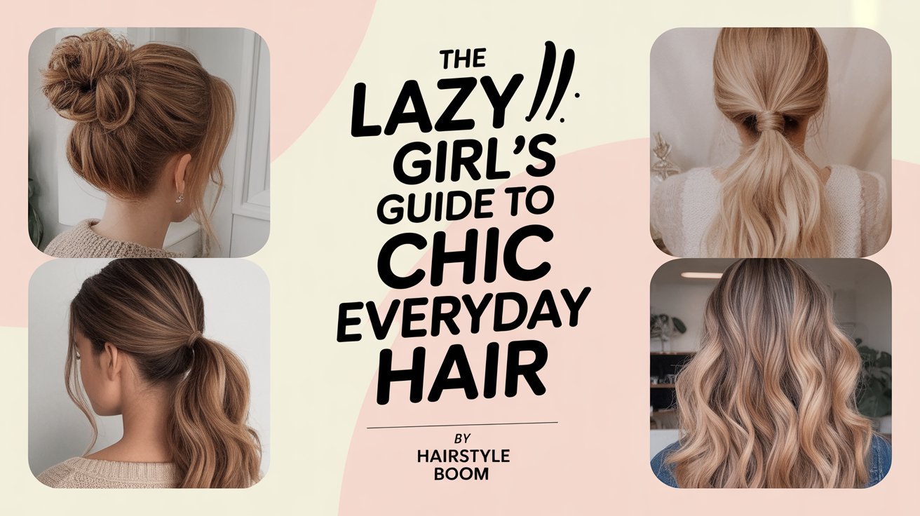 The Lazy Girl’s Guide to Chic Everyday Hair 4