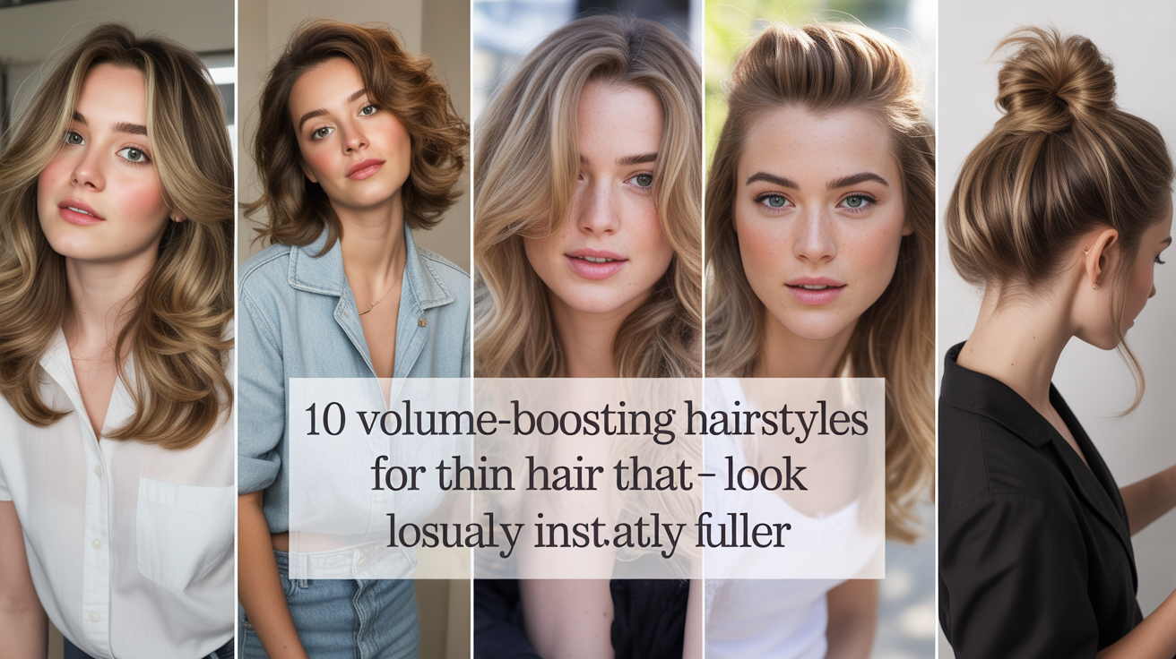 Hairstyles for Thin Hair