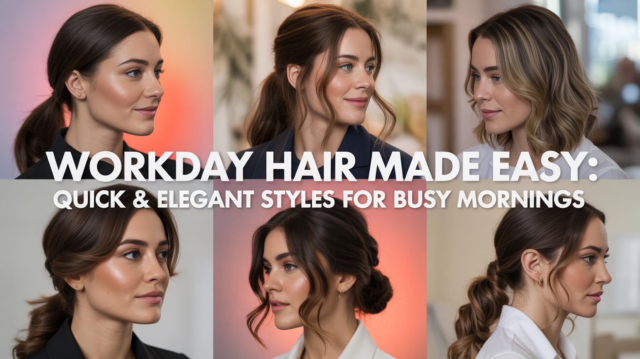Workday Hair Made Easy