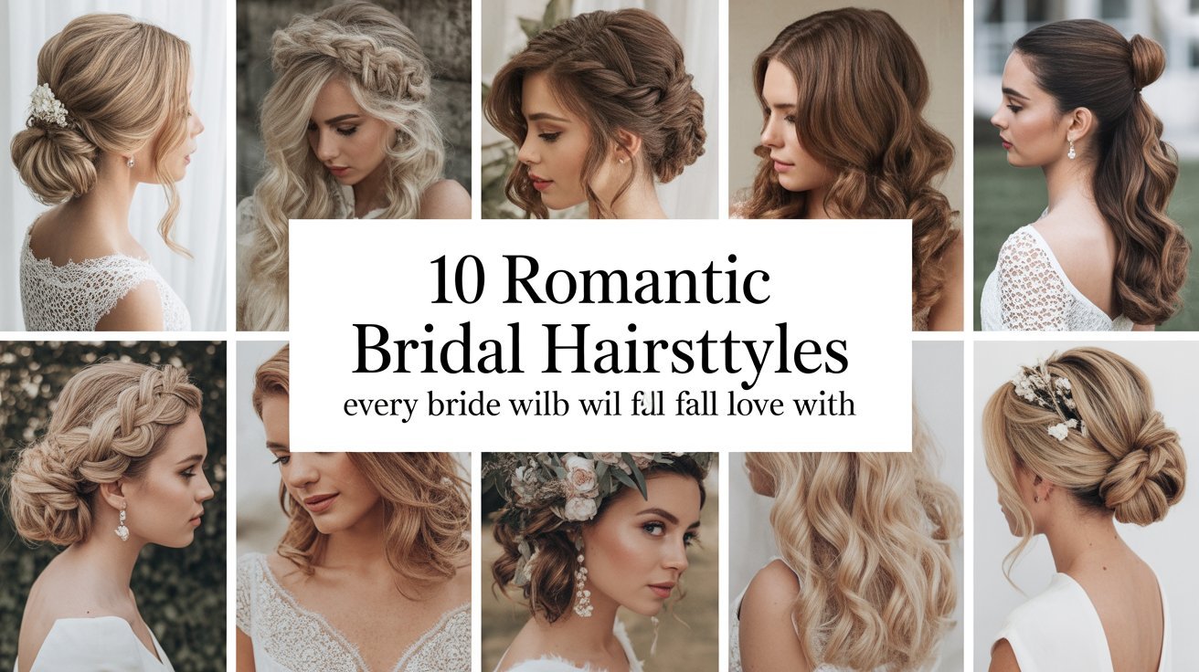Romantic Bridal Hairstyles Every Bride Will Fall In Love With