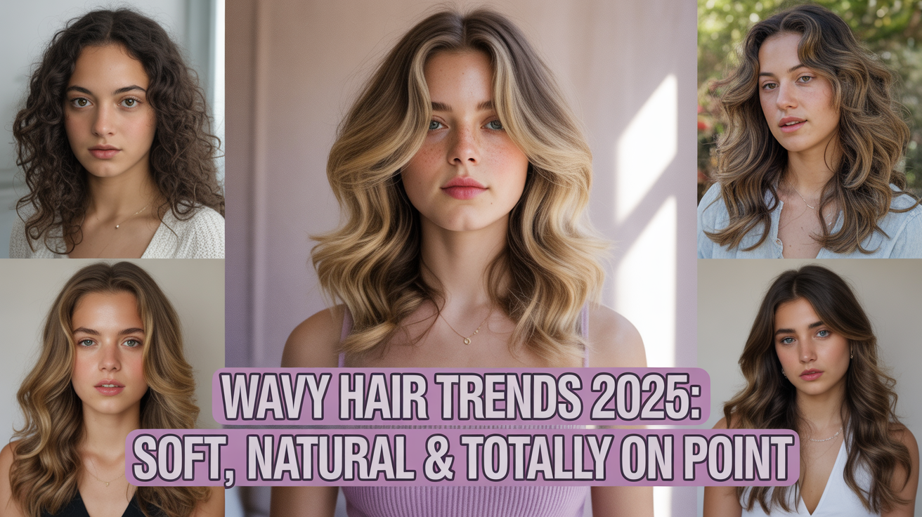 Wavy Hair Trends